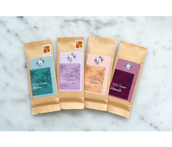 72% Single Origin Award-Winning Bean-to-Bar Dark Chocolate Bundle