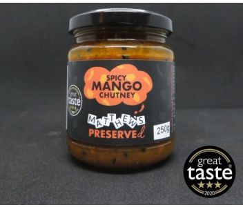 Spicy Mango Chutney