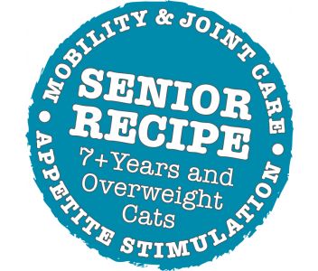 Atlantic Salmon Complete Dry Food for Senior Cats 1.5kg x4