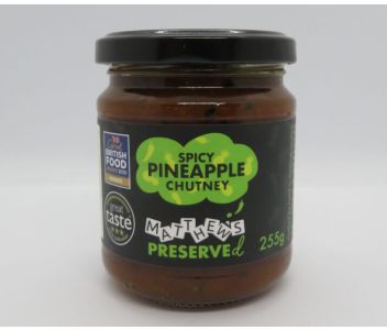 Spicy Pineapple Chutney