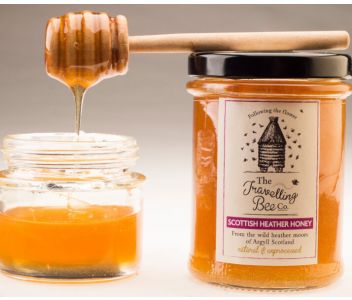 Scottish Heather Honey, Two Jars