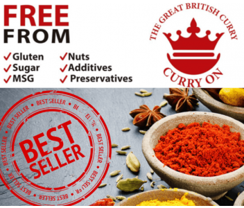 Curry On Cooking Korma (mild) Curry Kit Keep Korma and Curry On!