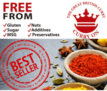 Curry On Cooking Balti (medium) Curry On Cooking Spice Kit Oh Err! That’s a Bit Saucy!