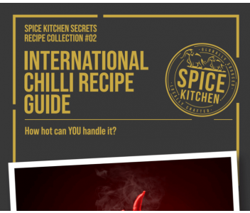 INTERNATIONAL CHILLI COLLECTION WITH SARI WRAP | 7 CHILLIES 