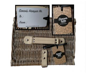 Simon's Hamper No. 1 - marmalade, marmalade gin liqueur & shortbread