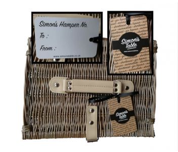 Simon's Hamper No. 2 - marmalade, marmalade gin liqueur & marmalade shortbread