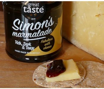 Simon's Marmalade - Fabulous with Cheese 227g (Seville Orange & Lemon)
