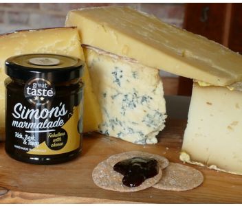 Simon's Marmalade - Fabulous with Cheese 227g (Seville Orange & Lemon)