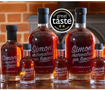 Simon's Marmalade Gin Liqueur