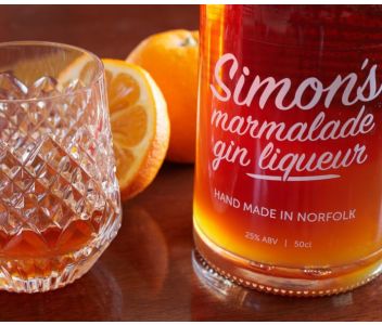 Simon's Marmalade Gin Liqueur 20cl