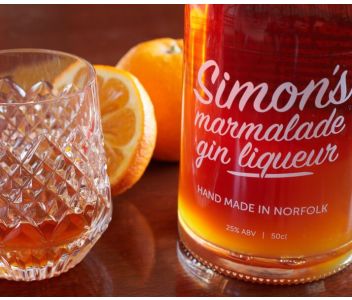 Simon's Marmalade Gin Liqueur 50cl