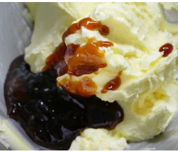 Simon's Marmalade Shortbread 90g (All butter)