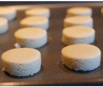 Simon's Marmalade Shortbread 90g (All butter)