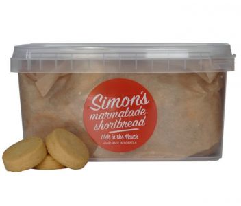 Simon's Marmalade Shortbread (All butter) 325g