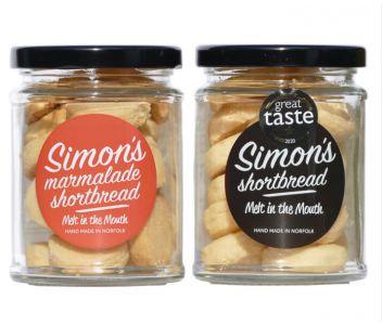Simon's Hamper No. 3 - marmalade, marmalade gin liqueur, shortbread & marmalade shortbread