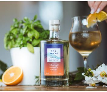 Sky Wave Orange and Madagascan Vanilla Gin 200ml