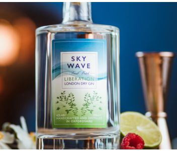 Sky Wave Liberation London Dry Gin 700ml