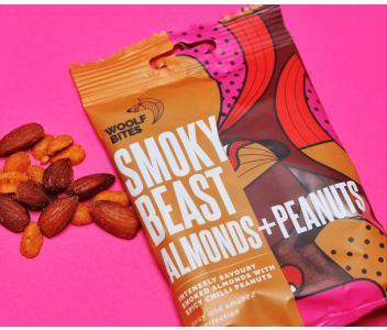 Smoky Beast Almonds & Peanuts (3 x 80g)