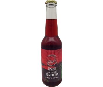 Sour Cherry Kombucha