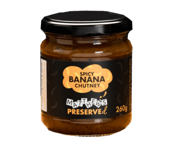 Spicy Banana Chutney