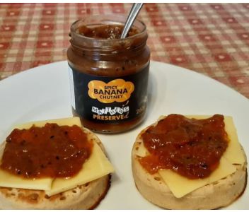Spicy Banana Chutney