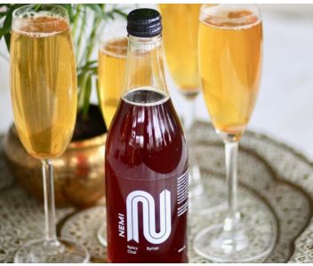Spicy Chai Syrup
