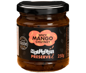 Spicy Mango Chutney