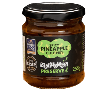 Spicy Pineapple Chutney