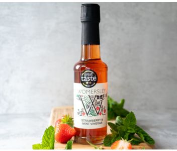 Womersley Strawberry & Mint Vinegar