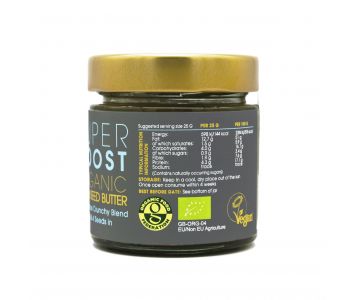 Super Boost Organic Nut & Seed Butter