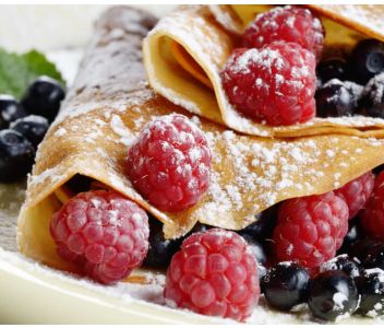 Luxury crêpe mix 