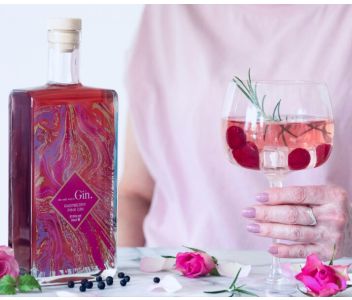 Premium Raspberry Pink Gin 70cl