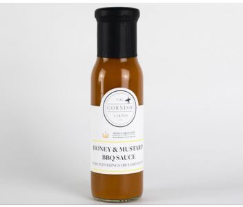 Kings Orchard Honey & Mustard BBQ Sauce