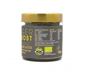 Tiger Boost Organic Nut & Seed Butter