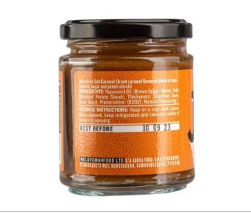 Janda Vegan Salt Caramel Spread