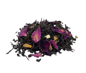 Loose Leaf Tea Set - Teapot 600ml, Tea Measuring Spoon, Earl Grey Loose Leaf Tea 100g
