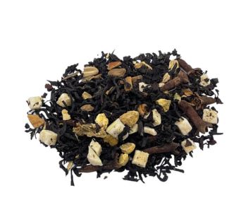 Loose Leaf Tea Set - Teapot 600ml, Tea Measuring Spoon, Spiced Apple Chai Loose Leaf 100g
