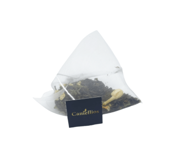 Jasmine & Mint Green Tea - 15 Pyramid Tea Bags