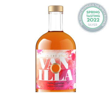 Vanilla Rumhattan- ready to drink cocktail