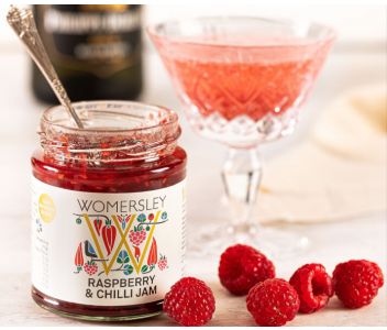 Womersley Raspberry & Chilli Jam