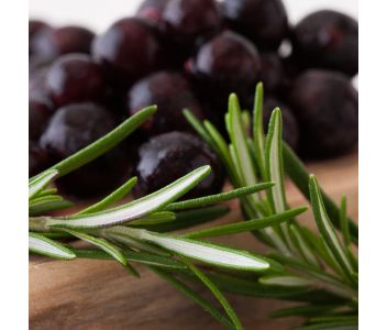 Womersley Blackcurrant & Rosemary Vinegar