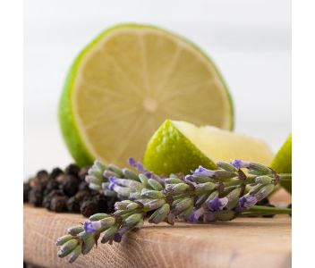 Womersley Lime, Black Pepper & Lavender Vinegar