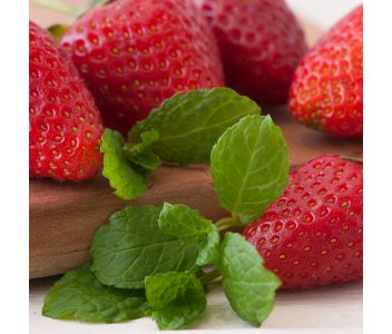 Womersley Strawberry & Mint Vinegar