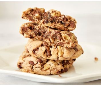 Nutty Chocolate Chip - Luxury Butter Biscuit