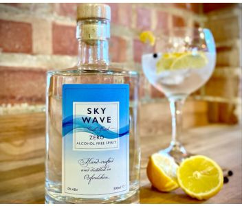 Sky Wave Zero – Alcohol-Free Distilled Spirit 700ml