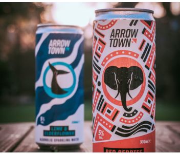 Arrowtown Mixed Case Hard Seltzer - 12 x 330ml cans