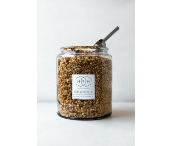 Quinoa & Buckwheat Granola