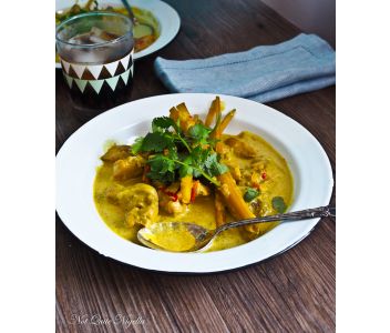 Coconut, Lemongrass & Kaffir Lime Curry