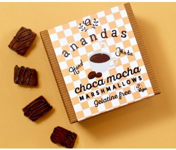 Ananda's Choca Mocha Marshmallows 80g