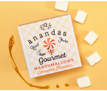 Ananda's Caramel Marshmallows 80g